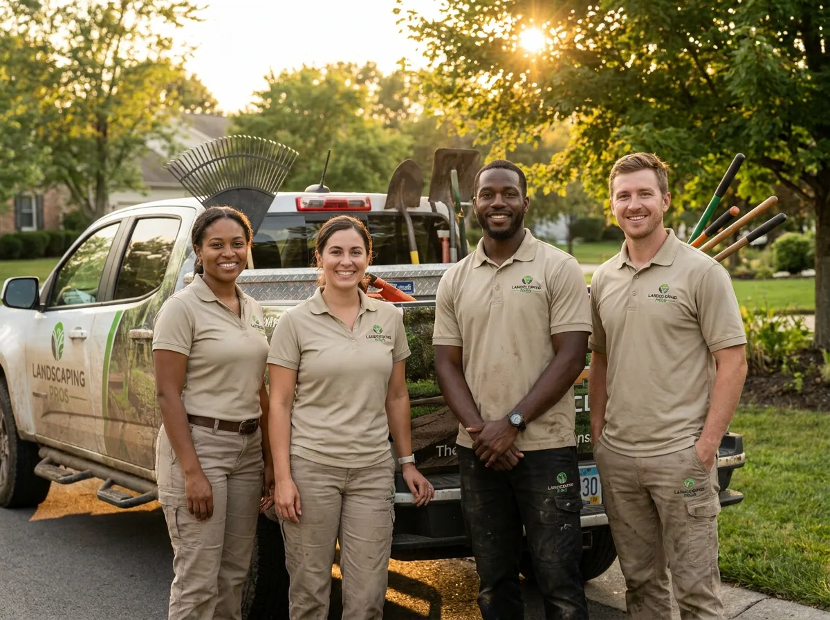 Landscaping company in Prosperity, PA
